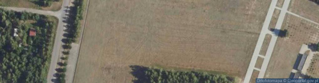 Zdjęcie satelitarne Letniskowa ul.