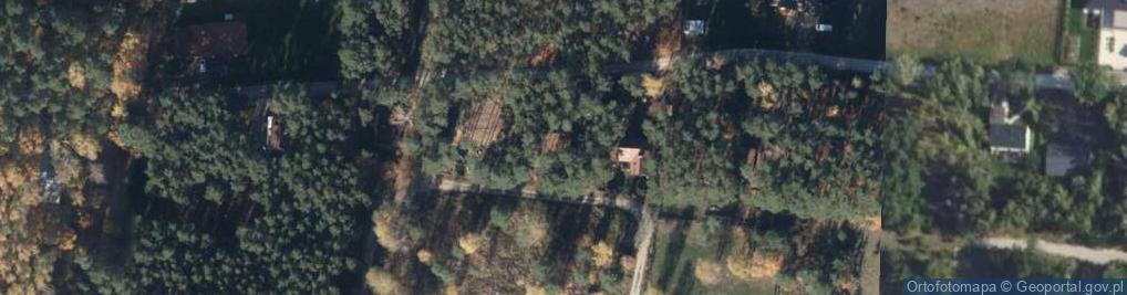 Zdjęcie satelitarne Letniskowa ul.