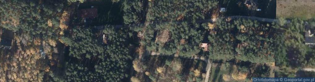 Zdjęcie satelitarne Letniskowa ul.