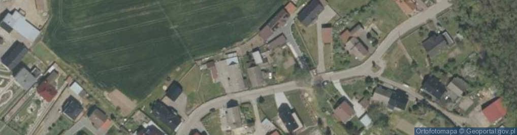Zdjęcie satelitarne Lesiany ul.