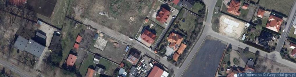 Zdjęcie satelitarne Leśne Echa ul.