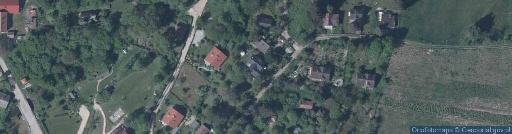Zdjęcie satelitarne Leśne Zacisze ul.