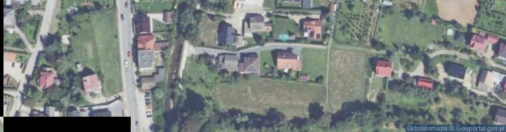 Zdjęcie satelitarne Leśna ul.