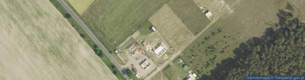 Zdjęcie satelitarne Leśna ul.