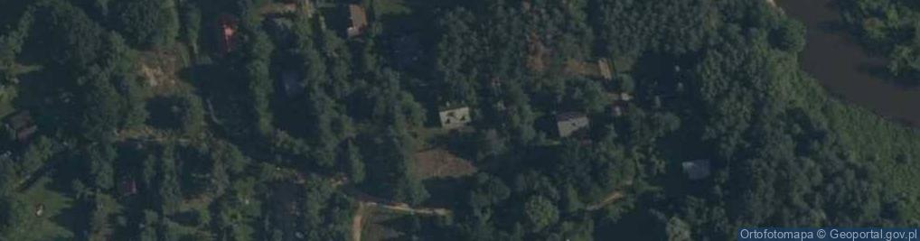 Zdjęcie satelitarne Leśnego Echa ul.
