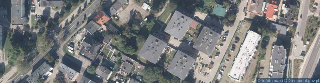 Zdjęcie satelitarne Lechicka ul.