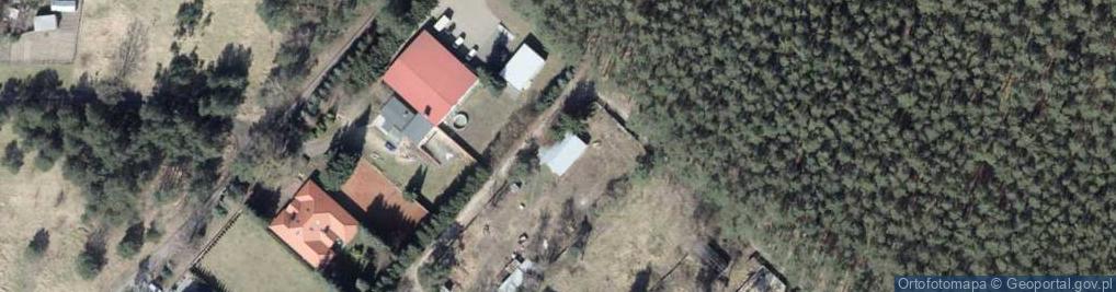 Zdjęcie satelitarne Leśny Brzeg ul.