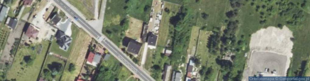 Zdjęcie satelitarne Lelowska ul.