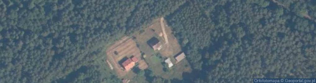 Zdjęcie satelitarne Leśna ul.