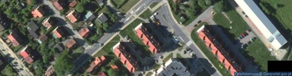 Zdjęcie satelitarne Lemańska ul.