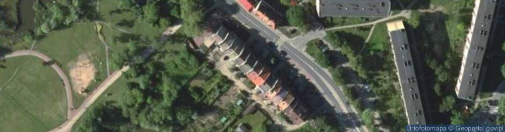 Zdjęcie satelitarne Leyka Fryderyka ul.