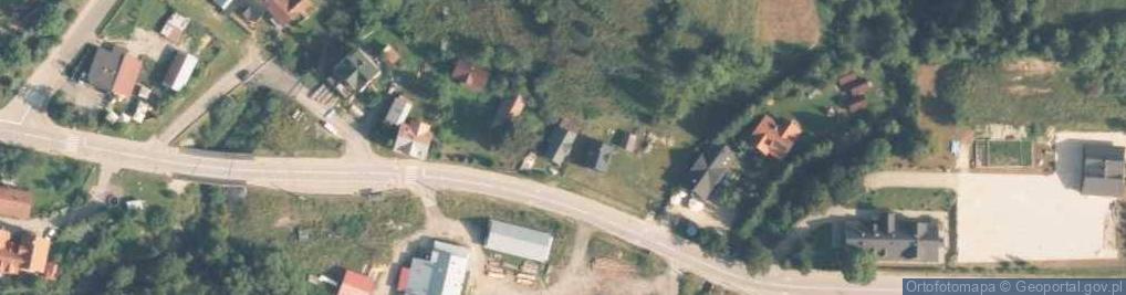 Zdjęcie satelitarne Łemkowska ul.