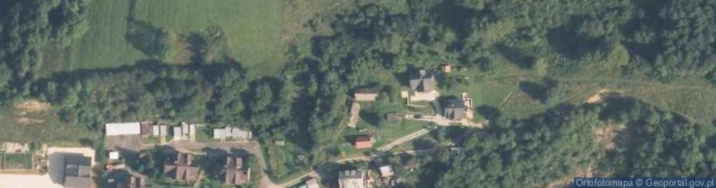 Zdjęcie satelitarne Łemkowska ul.