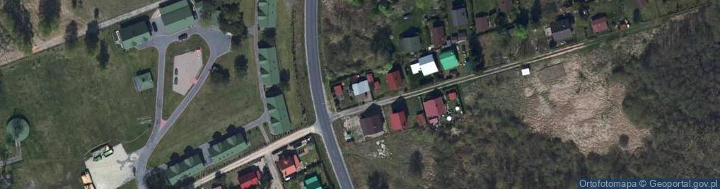 Zdjęcie satelitarne Leśna ul.