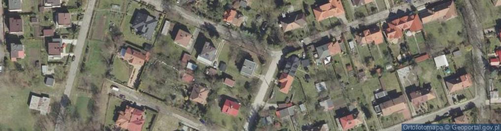Zdjęcie satelitarne Ledóchowskich ul.