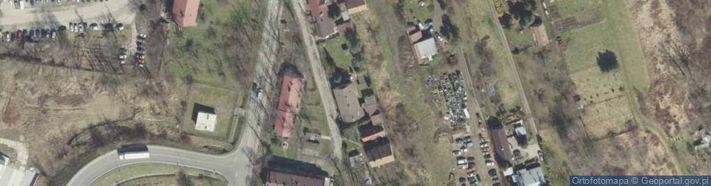 Zdjęcie satelitarne Leliwitów ul.