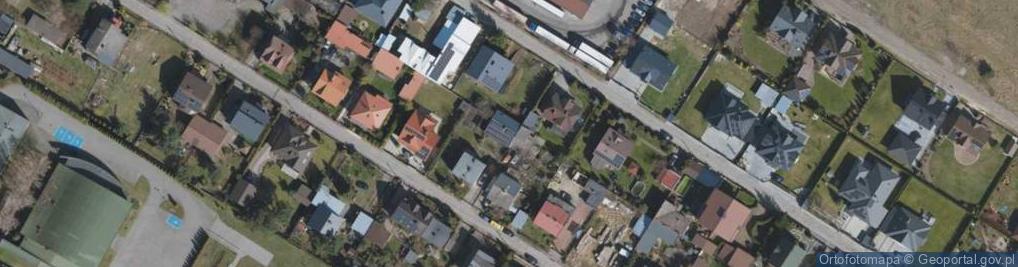 Zdjęcie satelitarne Lecha ul.
