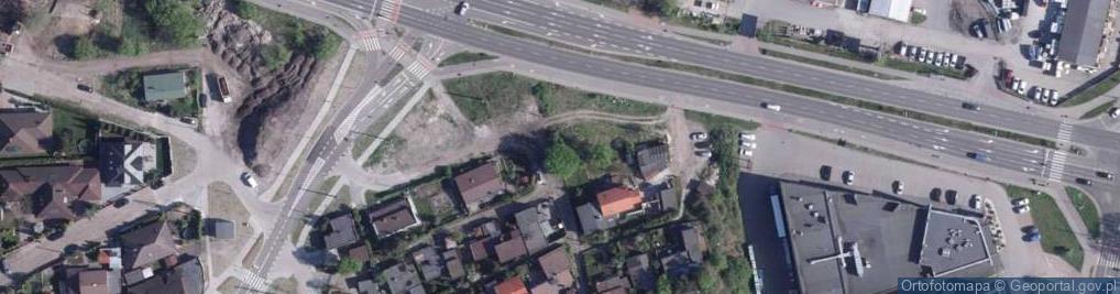 Zdjęcie satelitarne Łęgowskiego Tadeusza, kpt. ul.