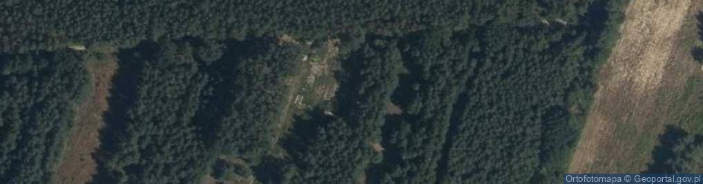 Zdjęcie satelitarne Leśnej Polany ul.