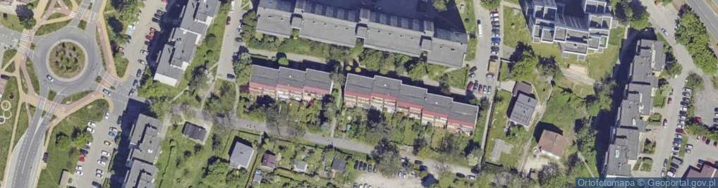 Zdjęcie satelitarne Lencewicza Stanisława ul.