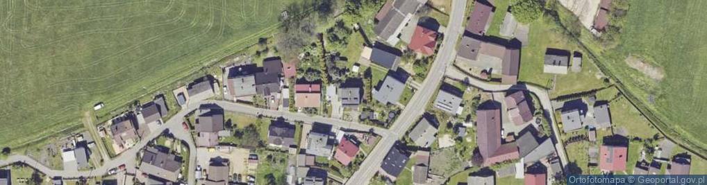 Zdjęcie satelitarne Łęgowa ul.