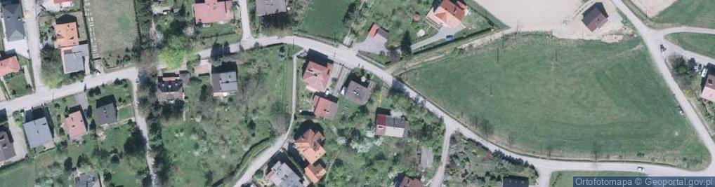 Zdjęcie satelitarne Lecznicza ul.