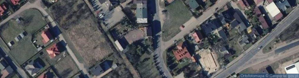 Zdjęcie satelitarne Ledóchowskiego Zygmunta ul.