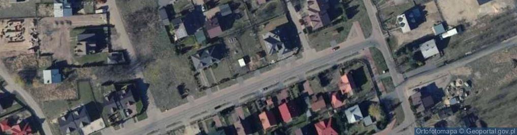 Zdjęcie satelitarne Lewandowskiej Aleksandry ul.