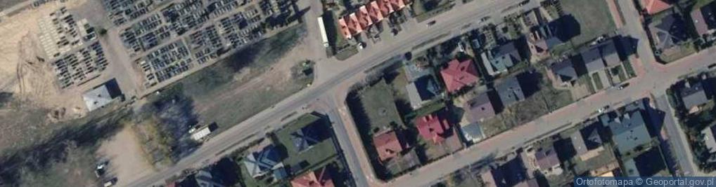 Zdjęcie satelitarne Lewandowskiej Aleksandry ul.