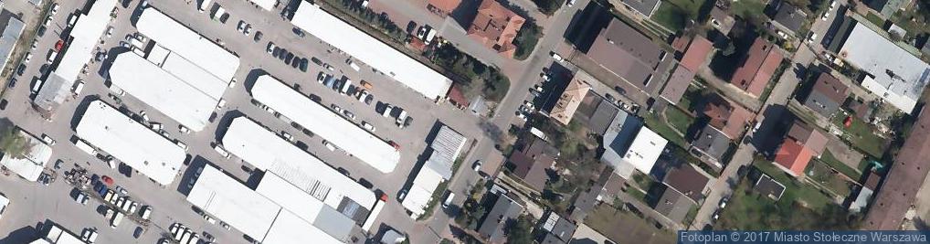Zdjęcie satelitarne Leonidasa ul.