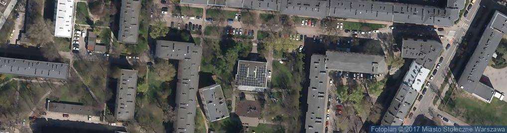 Zdjęcie satelitarne Lelechowska ul.