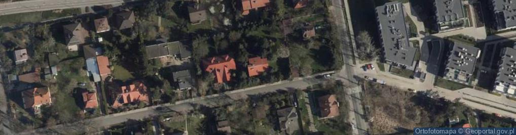 Zdjęcie satelitarne Leszka Białego ul.