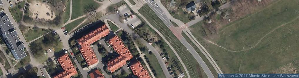 Zdjęcie satelitarne Leliwitów ul.