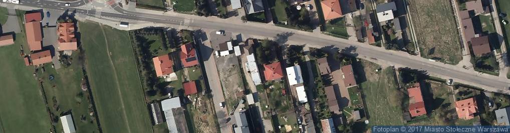 Zdjęcie satelitarne Lewandów ul.