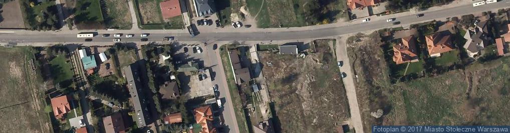 Zdjęcie satelitarne Lewandów ul.