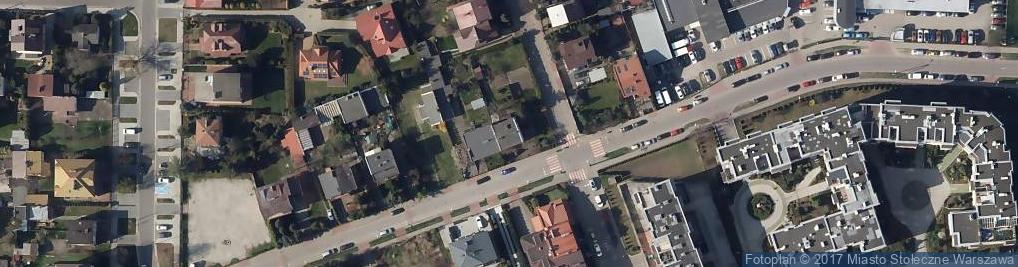 Zdjęcie satelitarne Lewinowska ul.