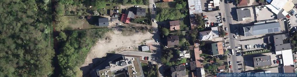 Zdjęcie satelitarne Leśniczówka ul.