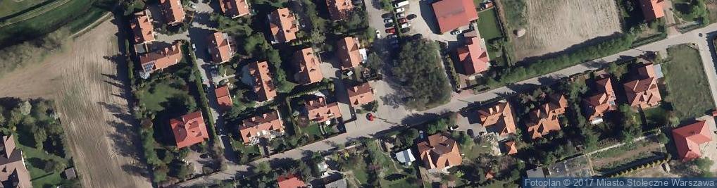Zdjęcie satelitarne Lebiodowa ul.