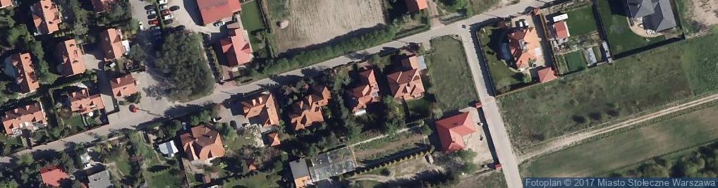 Zdjęcie satelitarne Lebiodowa ul.