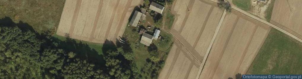 Zdjęcie satelitarne Leniec ul.