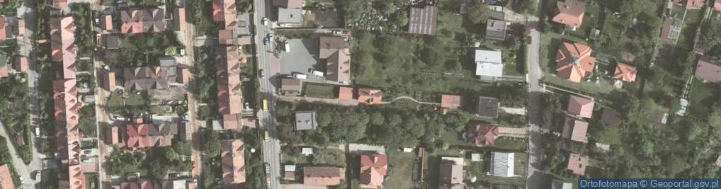 Zdjęcie satelitarne Lednicka ul.