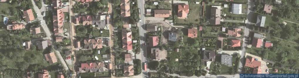 Zdjęcie satelitarne Lednicka ul.