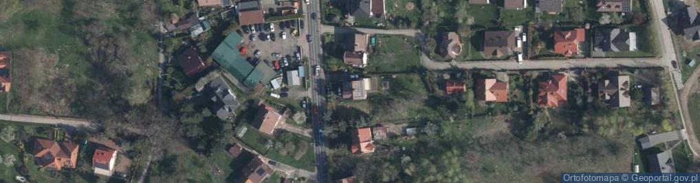 Zdjęcie satelitarne Lednicka ul.