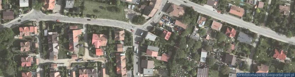 Zdjęcie satelitarne Lednicka ul.