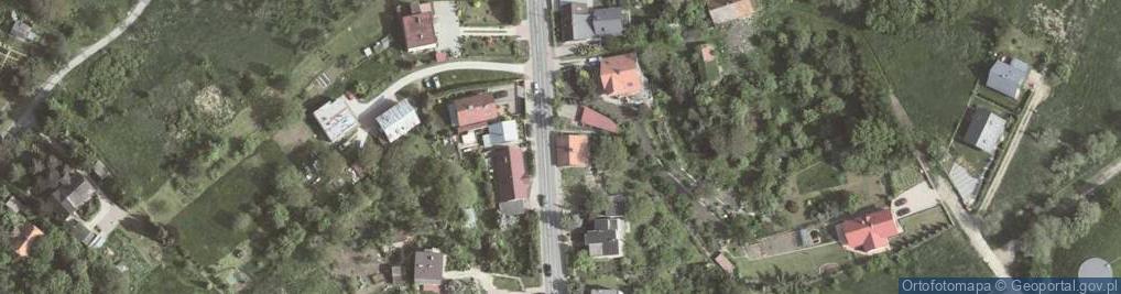 Zdjęcie satelitarne Lednicka ul.