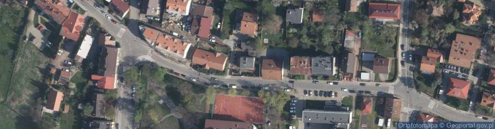 Zdjęcie satelitarne Legionów ul.