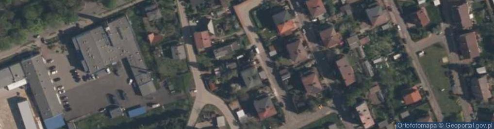 Zdjęcie satelitarne Lewińskiego, mjr. ul.