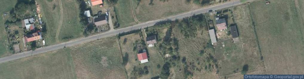 Zdjęcie satelitarne Leśna ul.