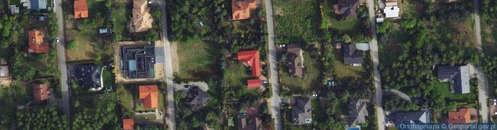Zdjęcie satelitarne Leśna ul.