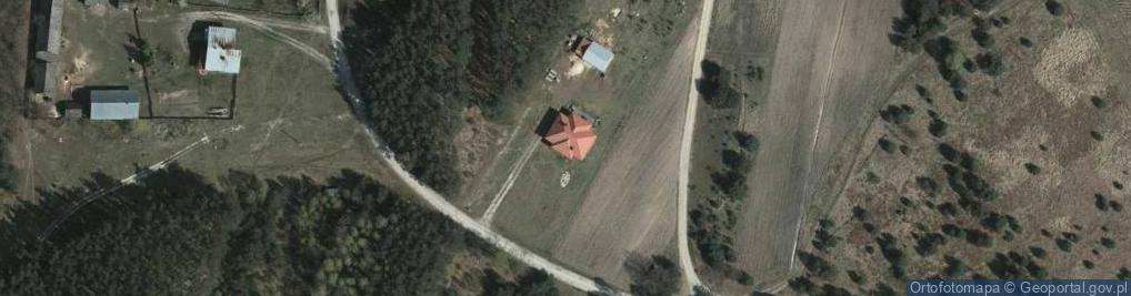 Zdjęcie satelitarne Łęgowa ul.